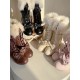 Pure Tea For Dream Fluffy's Diary​ Short Boots(Pre-Order/4 Colours/Full Payment Without Shipping)